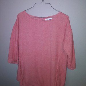 Tunic with pockets